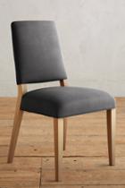 Anthropologie Velvet Farwood Chair