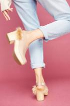 Rachel Comey Phair Slingback Platform Clogs