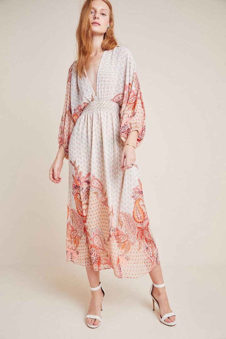 Misa Emala Maxi Dress