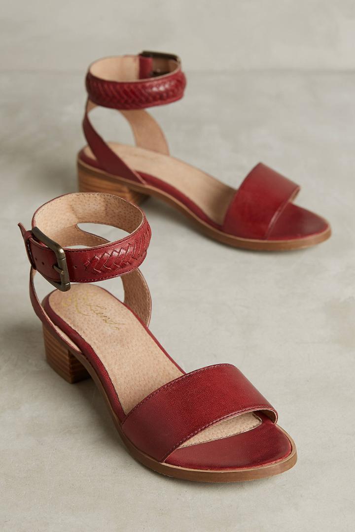 Anthropologie Hl Block Hl Ankl Strap
