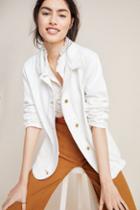 Thekorner Medine Topstitched Denim Jacket