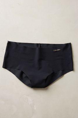 Calvin Klein Underwear Invisible Hipsters Black