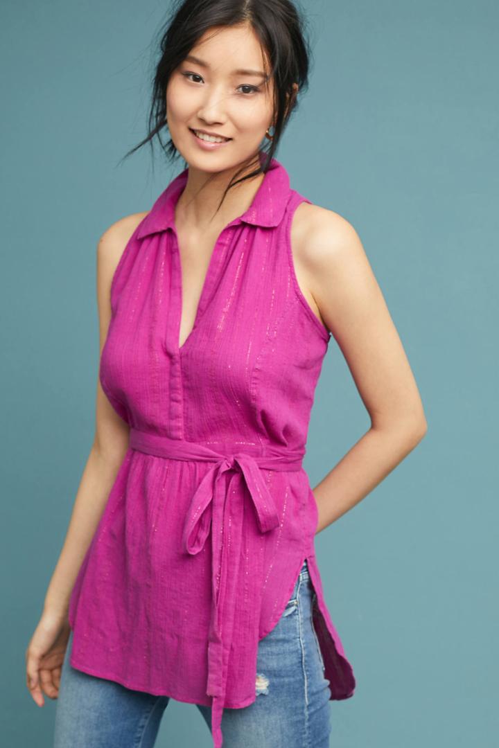 Maeve Batavia Sleeveless Tunic