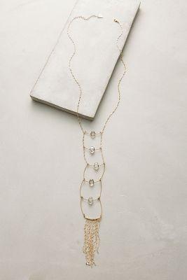 Serefina Anjali Ladder Necklace