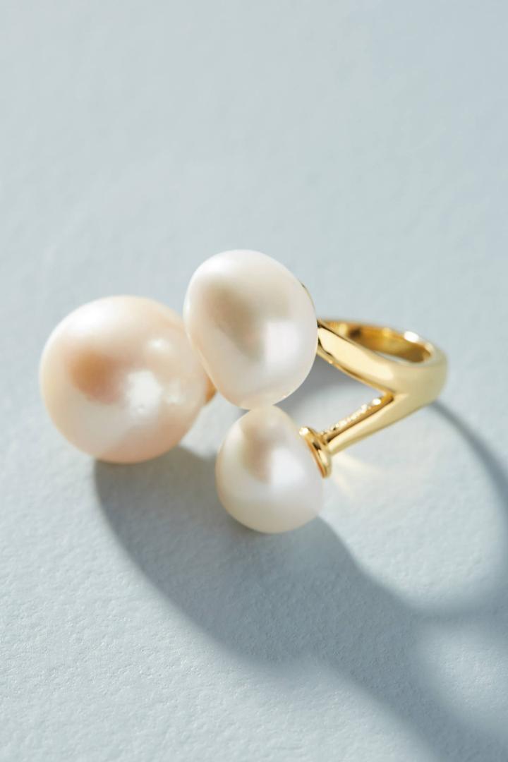Amber Sceats Cassidy Pearl Ring
