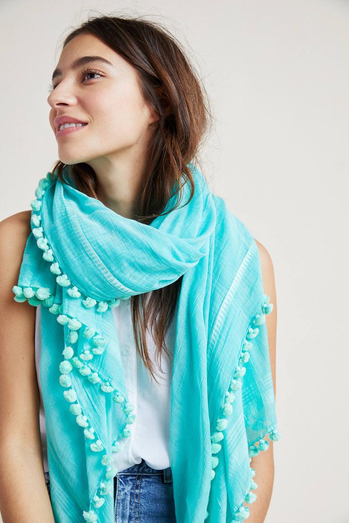 Matta Embellished Khadi Scarf