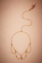 Anthropologie Thea Back Drop Necklace
