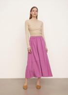 Vince Pull On Tiered Skirt