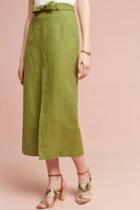 Paloma Wool Sliced Linen Skirt