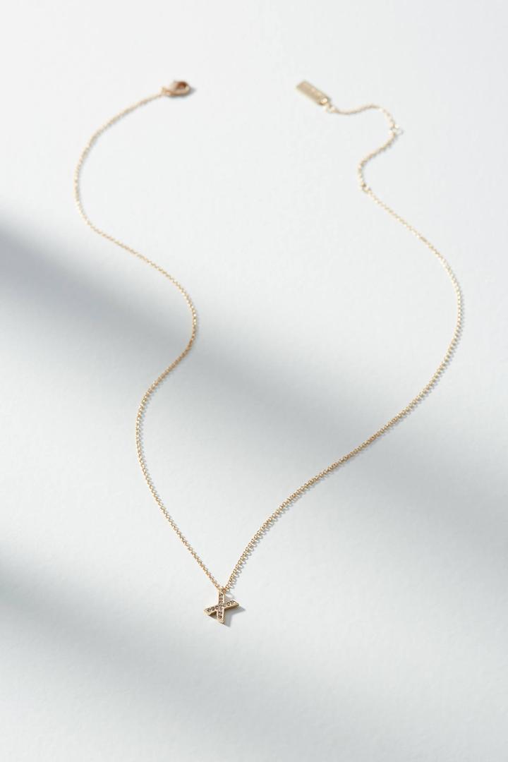 Melanie Auld Marks The Spot Charm Necklace