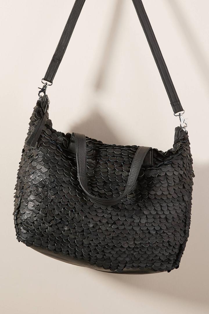 Day & Mood Jamie Scalloped Weekender Bag