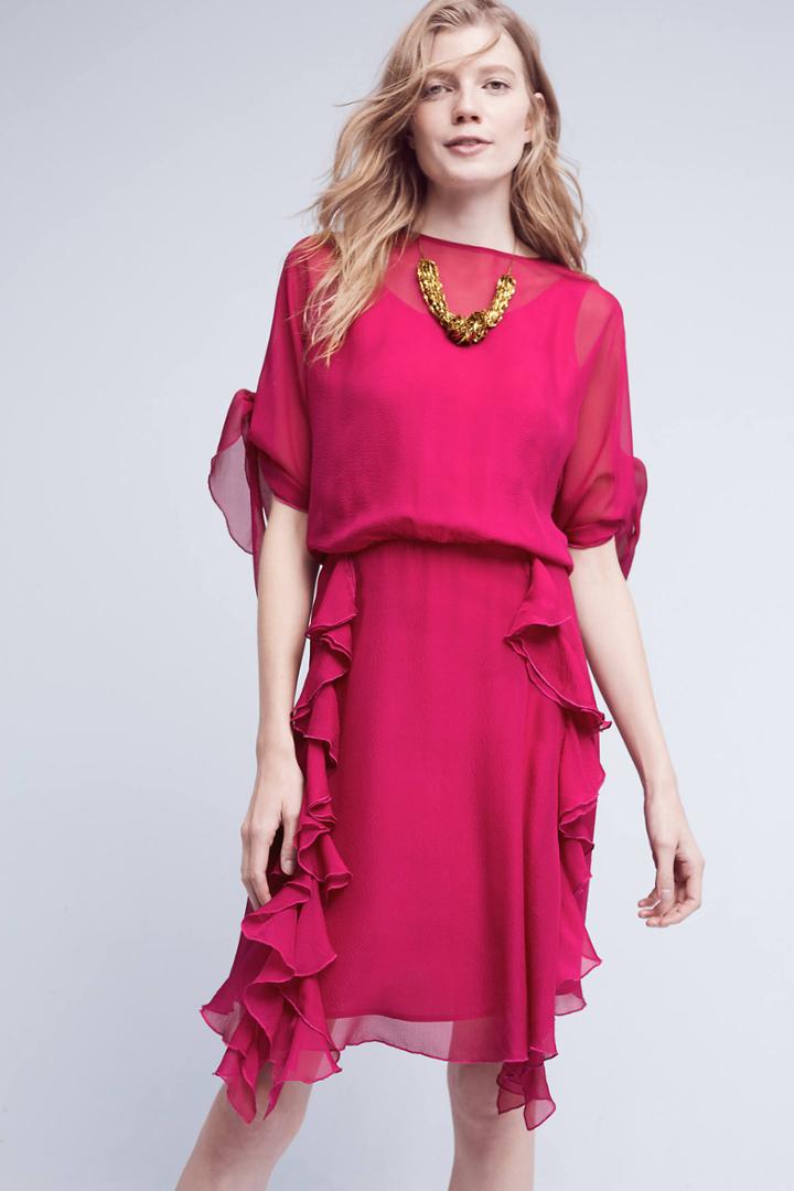 Hoss Intropia Renka Silk Dress