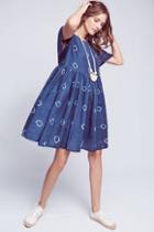 Norblack Norwhite Montauk Tie-dye Dress
