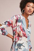 Vineet Bahl Adina Floral Dress