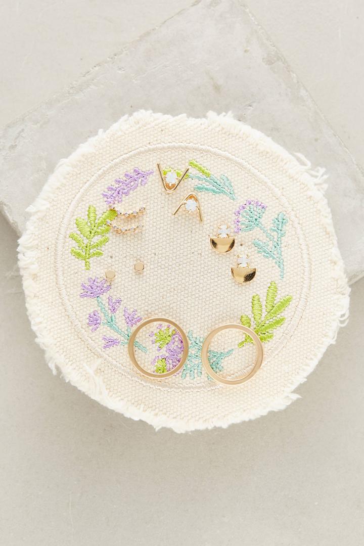Anthropologie Rosalyn Earring Set