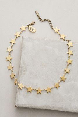 Anthropologie Spangled Choker