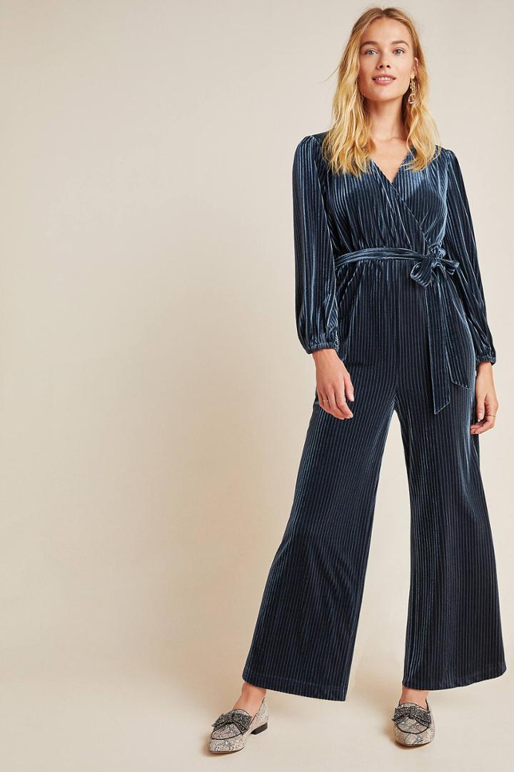 Bailey 44 Samantha Velvet Jumpsuit