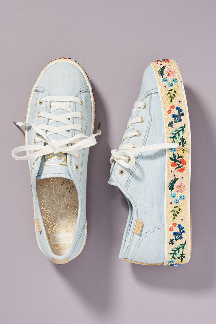 Keds Triple Kick Jute-wrapped Sneakers