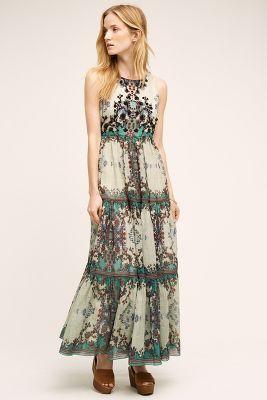 Bhanuni Madera Maxi Dress