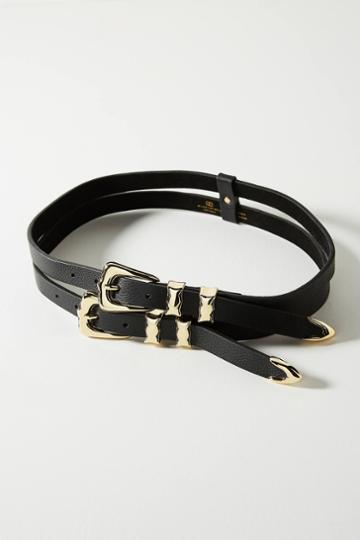 Btb Double Buckle Belt