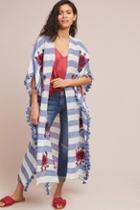 Anthropologie Rosie Striped Kimono