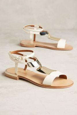 See By Chloe Anita Sandals Ivory