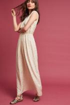 Eva Franco Jacquard Silk Maxi Dress