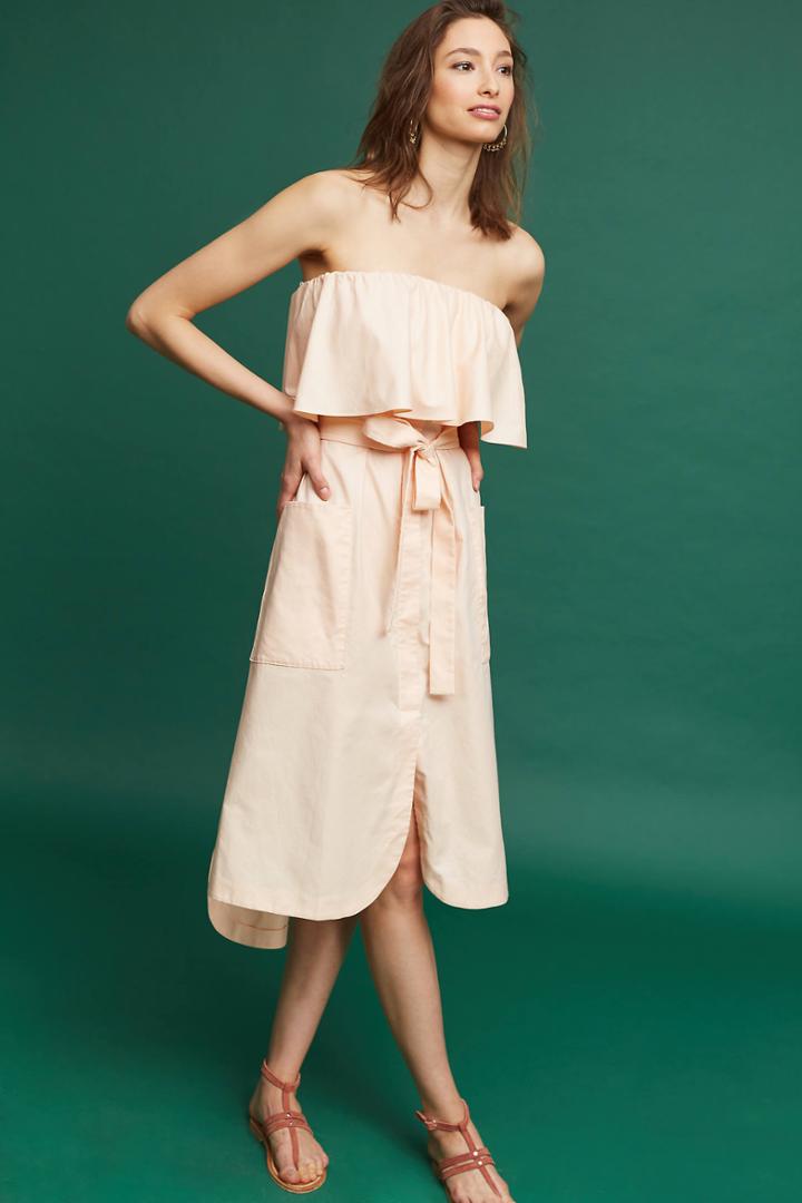 Prose & Poetry Saoirse Strapless Dress