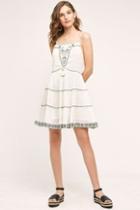 Flannel Talara Tassel Dress