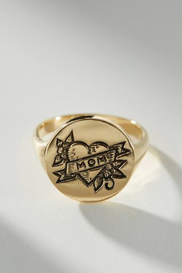 Merewif Forever Signet Ring