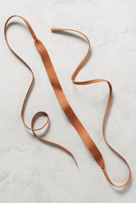 Anthropologie Elita Wrap Belt