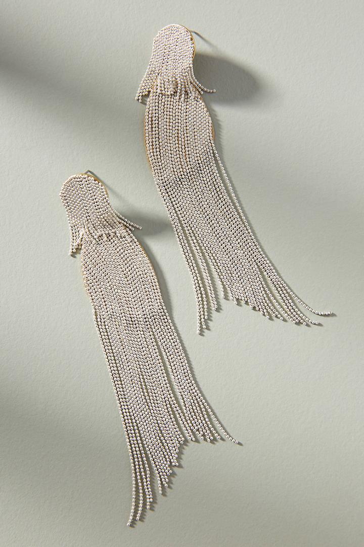 Serefina Ava Tassel Drop Earrings