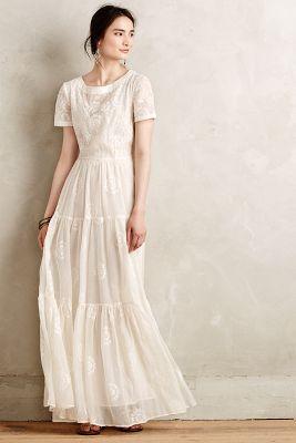 Payal Pratap Embroidered Lera Maxi Dress