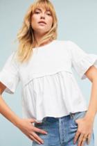 English Factory Calina Poplin Top