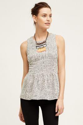 Amadi Evelina Peplum Tank