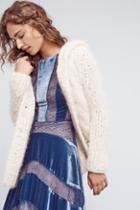 Handknit & Heartfelt By Anthropologie Hooded Neve Cardigan