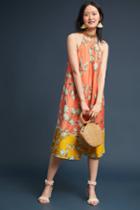 Varun Bahl Beaded Blossom Dress