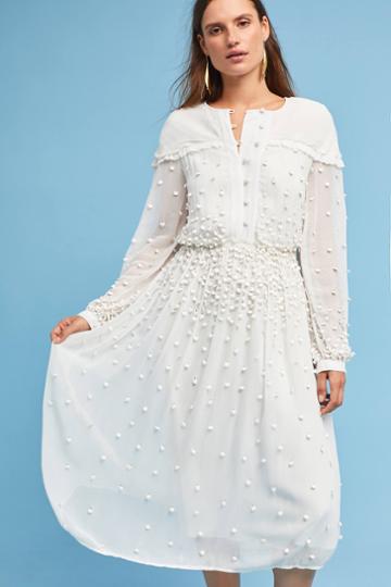 Intropia Amalia Beaded Dress