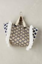 Anthropologie Criss-cross Tote