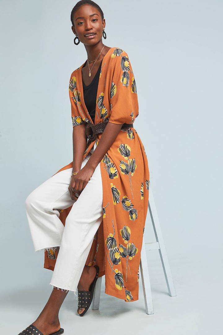 Bel Kazan Lois Duster Kimono