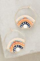 Anthropologie X Kui Co. Jima Hoops