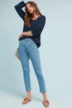 Citizens Of Humanity Anabella High-rise Cropped Slim Jeans