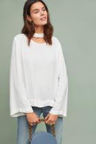 Cloth & Stone Cutout Blouse