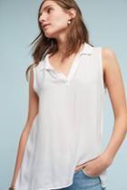Cloth & Stone High-low Henley Top