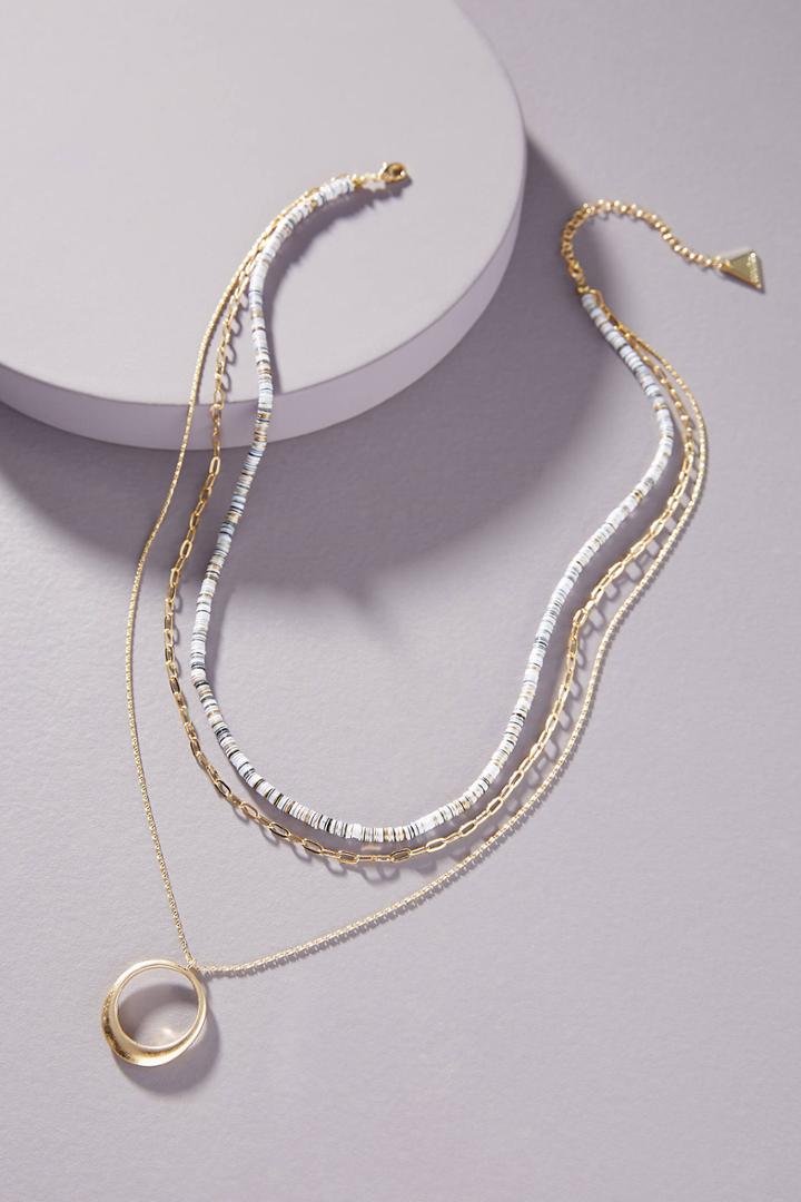 Serefina Griffith Layered Necklace