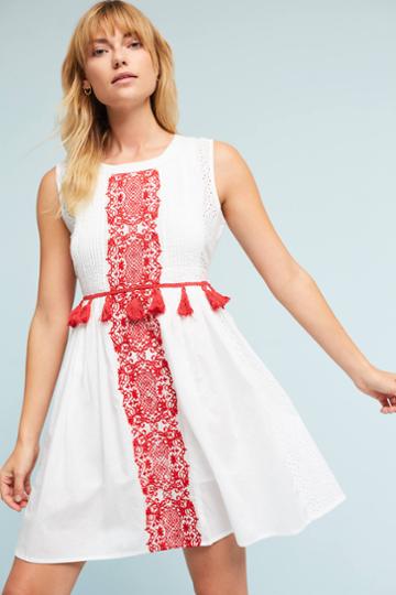 Chantik Margaret Embroidered Dress