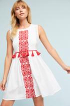 Chantik Margaret Embroidered Dress