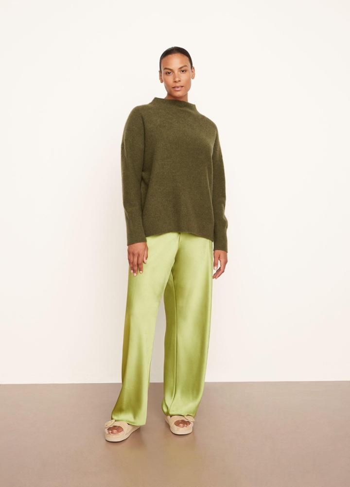Vince Cashmere Funnel Neck Sweater
