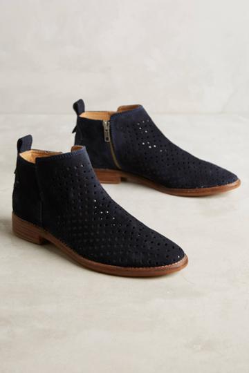 Hudson Shoes Hudson Revelin Perforated Boots