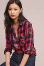 Cloth & Stone Yukon Plaid Buttondown